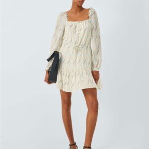 Paige Marjie Long Sleeve Mini Dress
